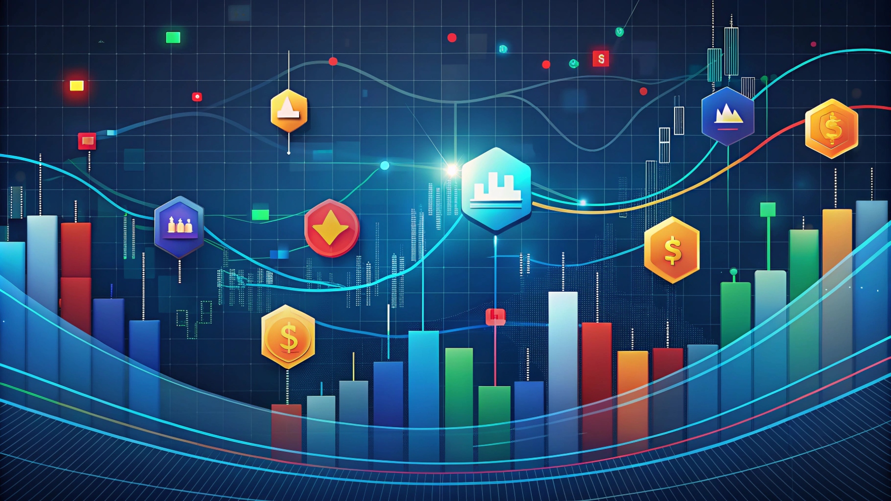 كيفية قراءة مخططات العمق في تداول العملات المشفرة